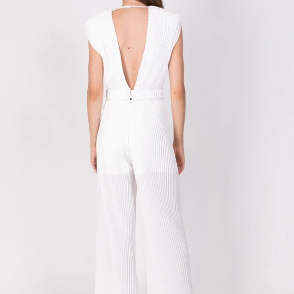Sabina Musayev White Saffron Jumpsuit - Picture 2 of 2